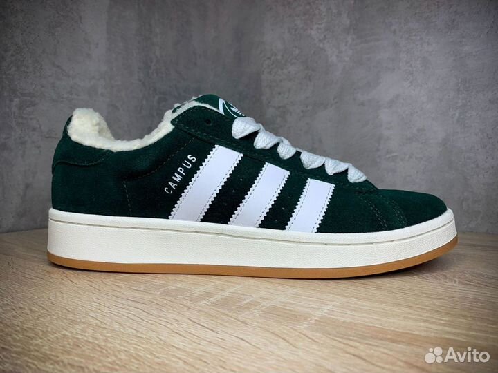 Кроссовки Adidas Campus green