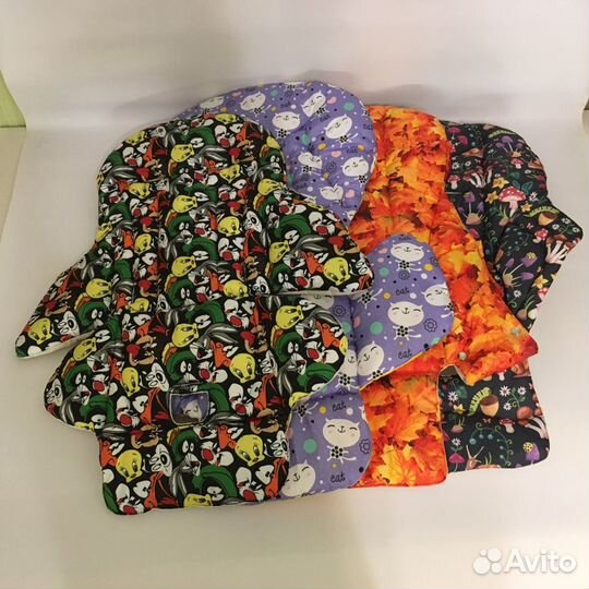 Пошив чехлов на детские стульчики