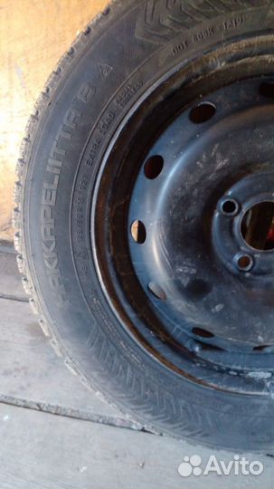 Колеса r 15 зимние LADA, Rio, Solaris