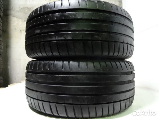 Michelin Pilot Sport PS4 SUV 265/40 R21