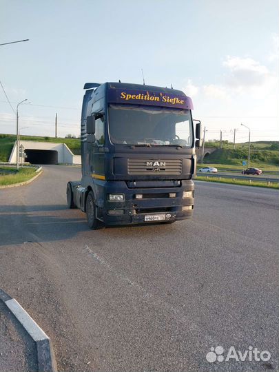 MAN TGA 41.530, 2003