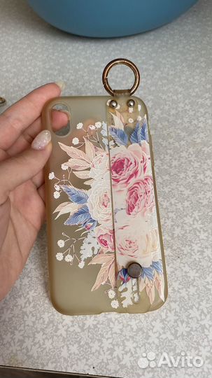 Чехол на iPhone xr (4шт.)