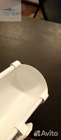 Водосток для кровли комплект 12м на 3м Цвет Белый