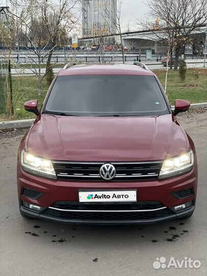 Volkswagen Tiguan 2.0 AMT, 2017, 142 000 км