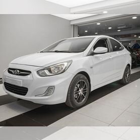 Hyundai Solaris 1.6 MT, 2013, 195 153 км