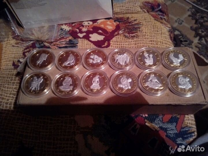 Оригинальные сувенирные монетки 18 + для взрослых