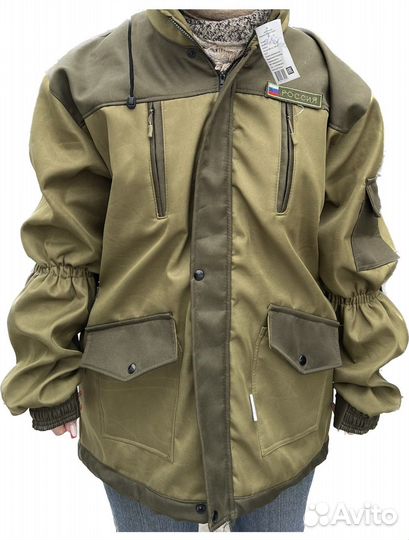 Горка на флисе демисезонная осень-весна