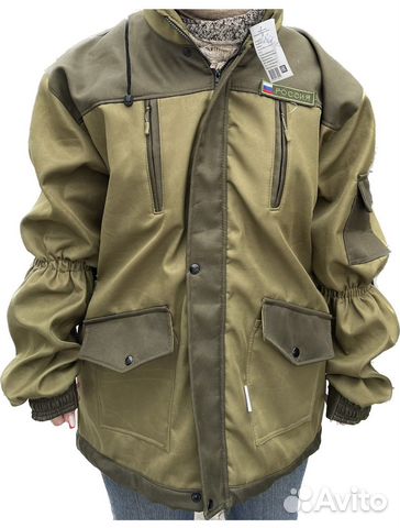 Горка на флисе демисезонная осень-весна