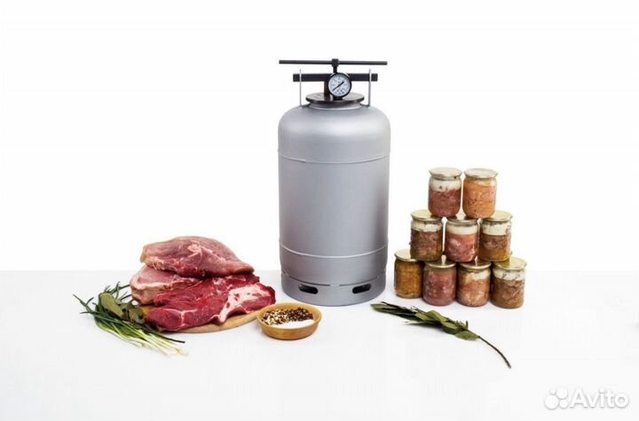 Белорусский автоклав 30л Новый