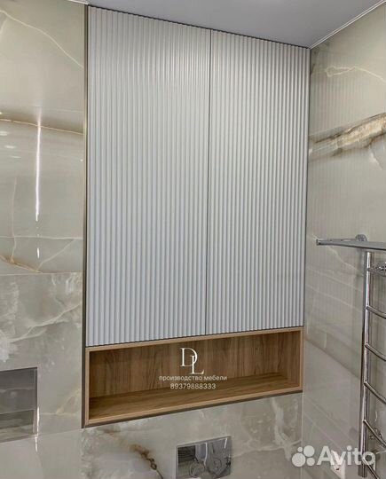 Мебель дня ванной. Ванная комната. На заказ