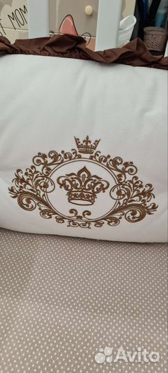 Бортики в кроватку бу