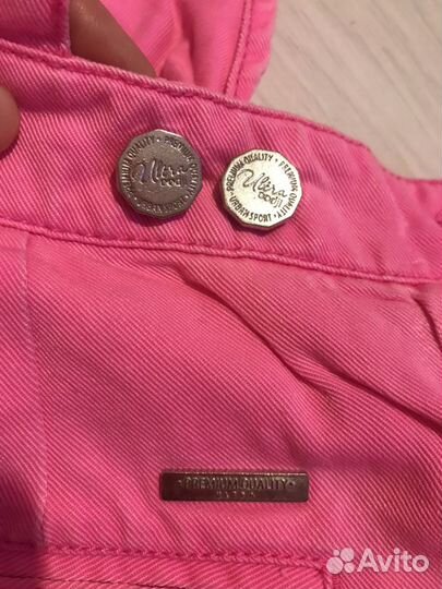 Комбинезон-шорты женский джинсовый на лето