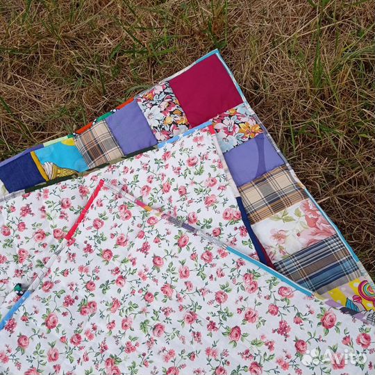 Лоскутное одеяло 