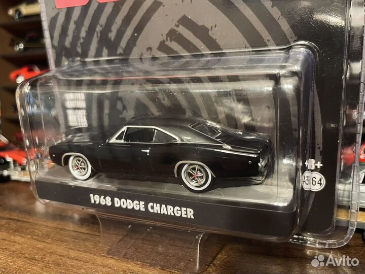 Greenlight 1968 Dodge Charger 1:64