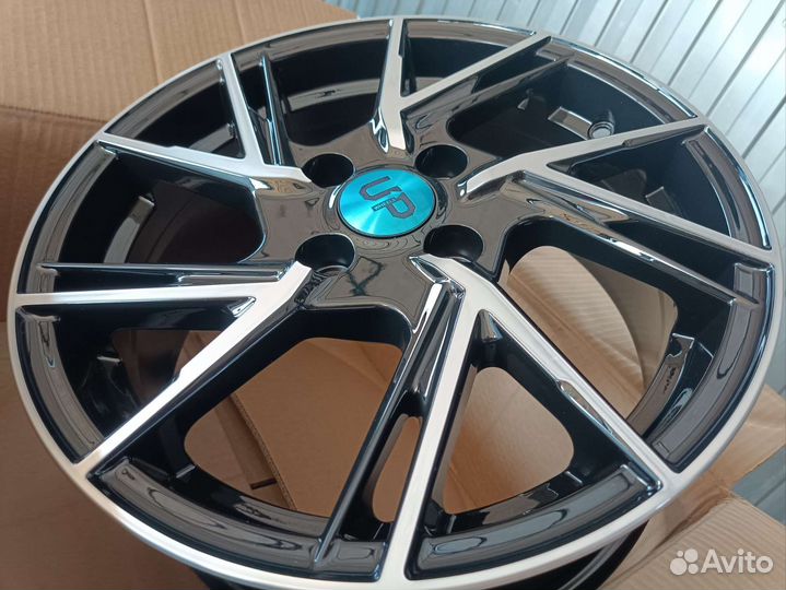 Литьё новое r-15 (4x100) Skad 4 шт