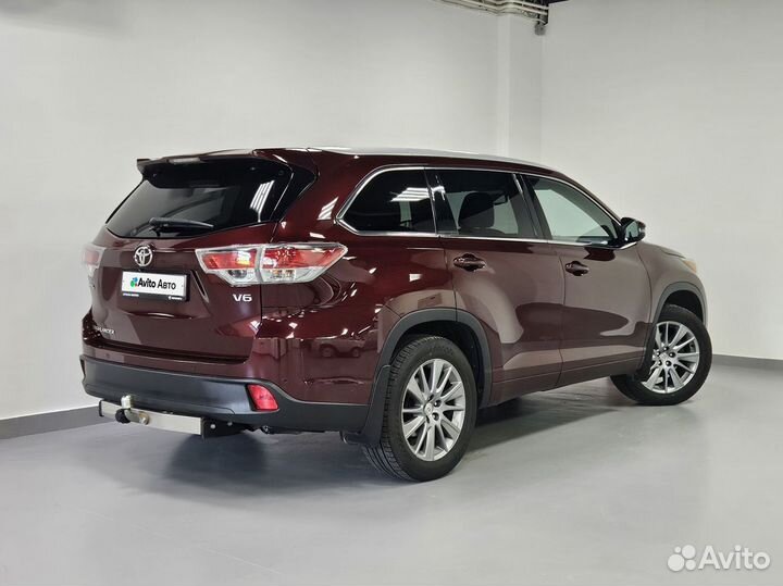 Toyota Highlander 3.5 AT, 2014, 239 529 км