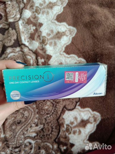 Линзы контактные однодневные Alcon