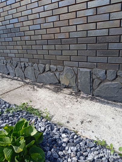 Облицовка природным,искусственным камнем,полы и др