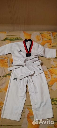 Кимоно для дзюдо adidas
