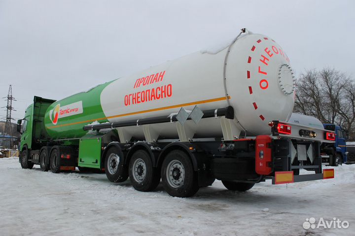 Полуприцеп газовоз AMS 46,5 куб.м. газовоз, 2023