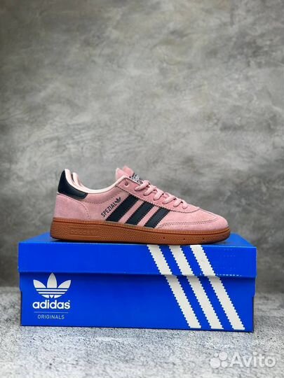 Кеды Adidas Spezial розовые арт:435