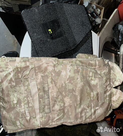 Бронежилет 6б45 3 размер сирийский