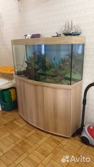 Аквариум 260 л Juwel Vision 260 LED светлое дерево