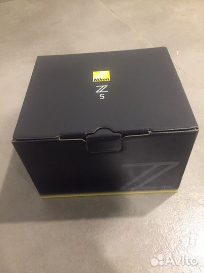 Nikon Z5 Body + FTZ / FTZ II Новые-Гарантия