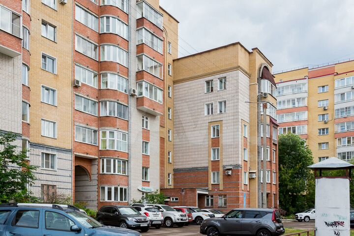 3-к. квартира, 112,7 м², 6/6 эт.