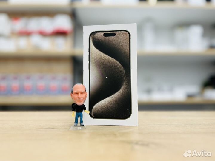 iPhone 15 Pro, 256 ГБ