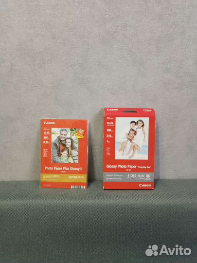 Фотобумага canon