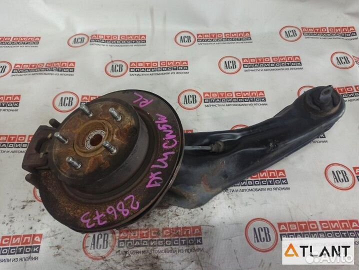 Ступица задняя левая mitsubishi outlander