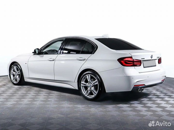 BMW 3 серия 2.0 AT, 2017, 72 157 км