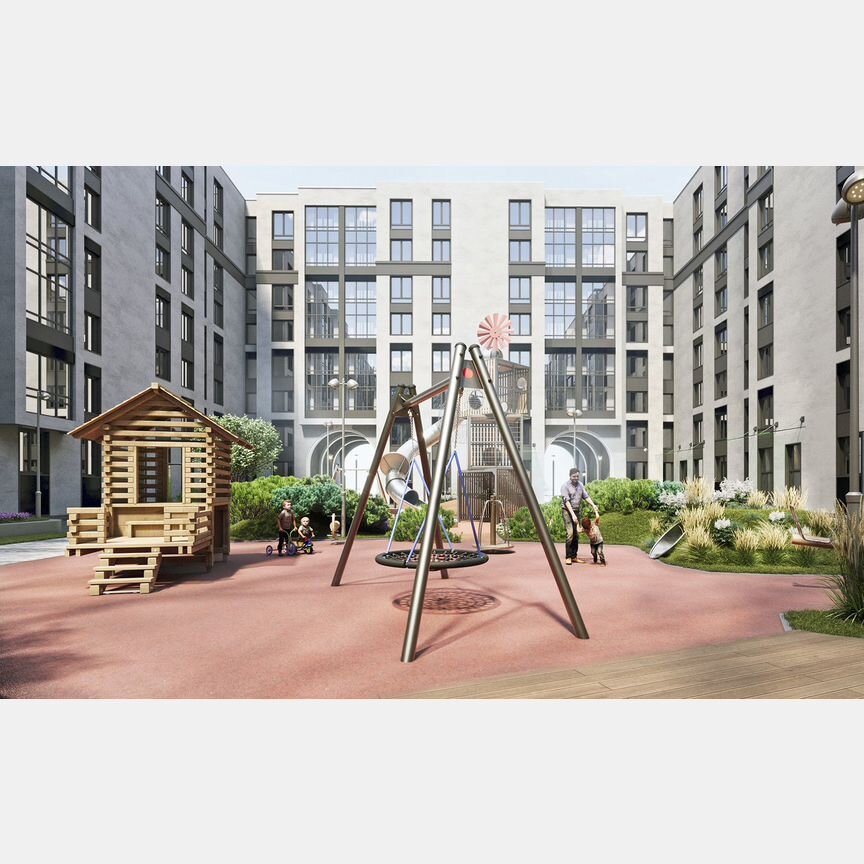 Квартира-студия, 21,7 м², 4/9 эт.
