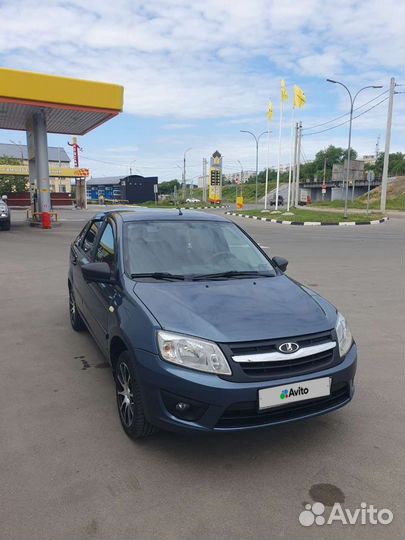 LADA Granta 1.6 МТ, 2014, 91 453 км