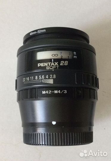 Pentax 28mm Soft