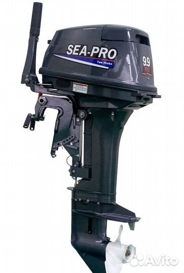 Лодочный мотор Sea Pro T 9.9 PRO