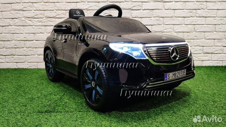 Детский электромобиль mercedes EQC 400 - HL378