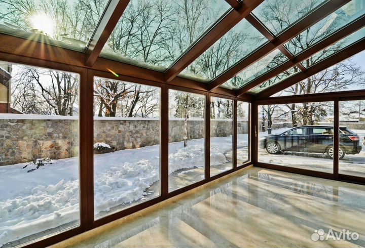 Остекление террас