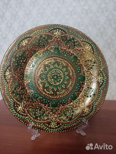 Интерьерная тарелка