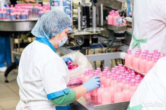 Упаковка косметики и парфюмерии вахта Москва