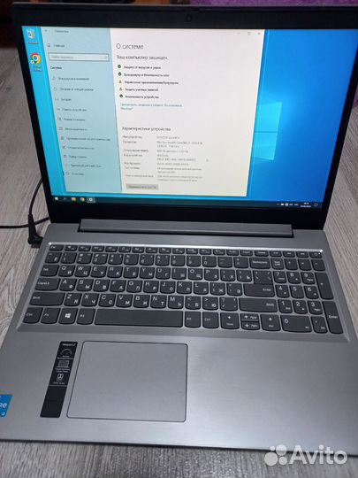 Ноутбук lenovo