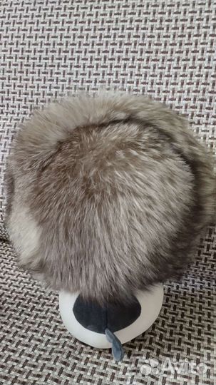 Шапка женская чернобурка