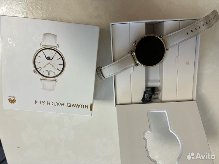 Смарт часы huawei watch 4