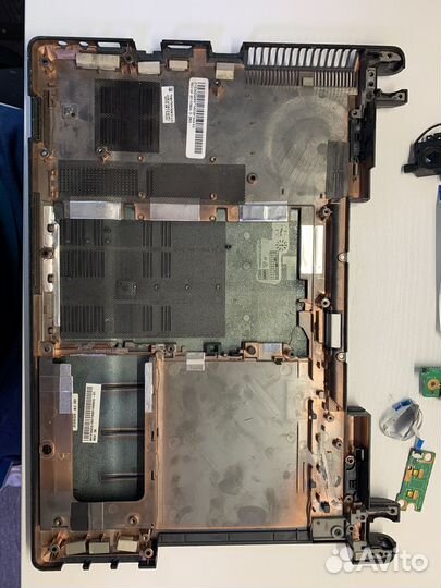 Acer Aspire 4820t (Поддон/шлейфы/остатки)