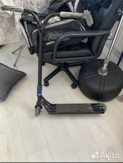 Трюковой самокат