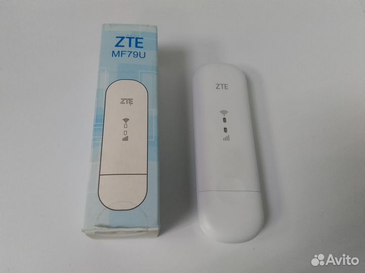 Модем 4G с Wi-Fi ZTE MF79U