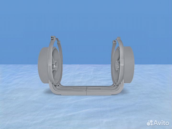 Бесшумный вентилятор канальный Typhoon Россия