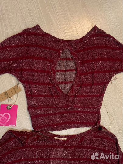 Укороченная кофта