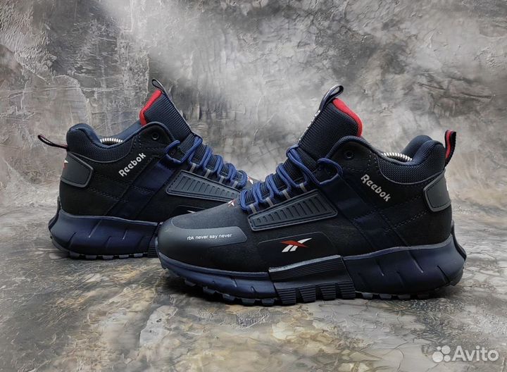 Мужские зимние кроссовки